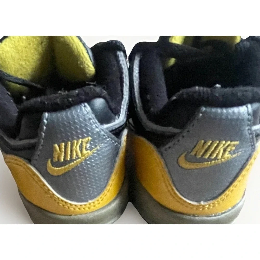 Nike Air Max Flight Condor Toddler Shoes Yellow 